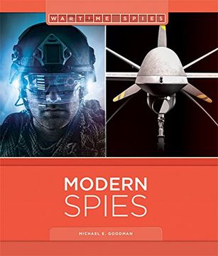 portada Modern Spies (en Inglés)