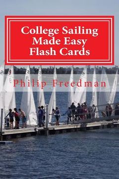 portada College Sailing Made Easy Flash Cards (in English)