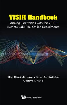portada Visir Handbook: Analog Electronics with the Visir Remote Lab: Real Online Experiments