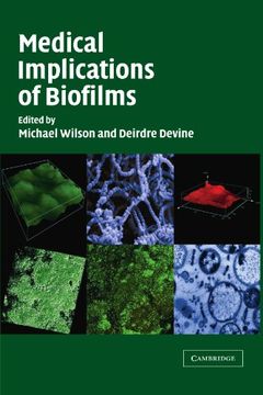 portada Medical Implications of Biofilms (en Inglés)