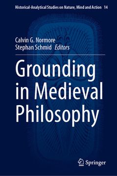 portada Grounding in Medieval Philosophy (en Inglés)