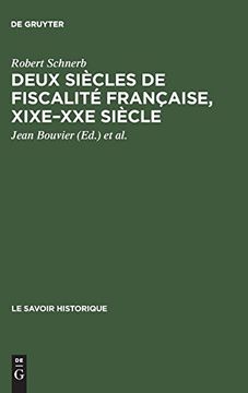 portada Deux Siècles de Fiscalité Française, Xixexxe Siècle (in French)