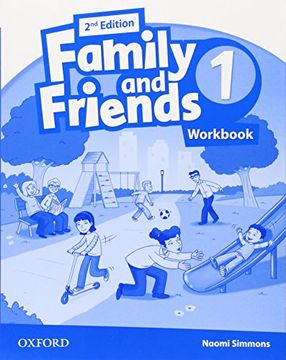 portada Family & Friends 1 ab 2ed (in Spanish)