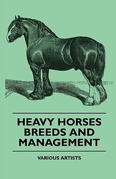 portada heavy horses - breeds and management