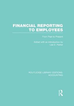 portada Financial Reporting to Employees: From Past to Present (in English)