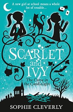 portada The Curse in the Candlelight (Scarlet and Ivy)