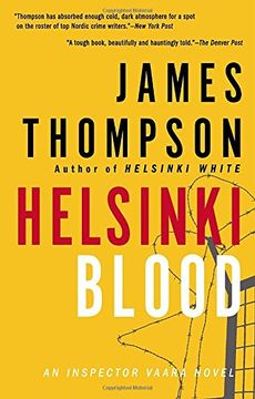 portada Helsinki Blood (an Inspector Vaara Novel) (en Inglés)