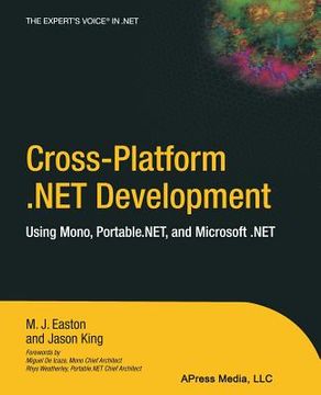 portada Cross-Platform .Net Development: Using Mono, Portable.Net, and Microsoft .Net