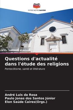 portada Questions d'actualité dans l'étude des religions (en Francés)