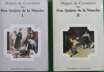 portada Don Quijote de la Mancha Tomo 1