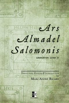 portada Ars Almadel Salomonis: Lemegeton Livre IV (en Francés)
