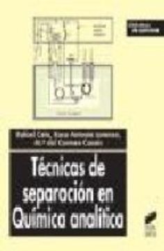 Tecnicas De Separacion En Quimica Analitica