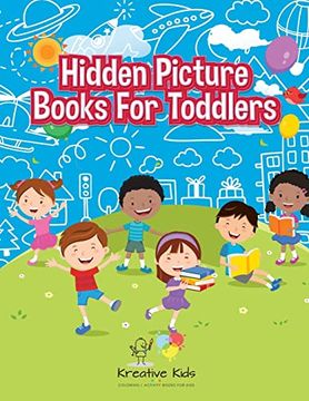 portada Hidden Picture Books for Toddlers (in English)