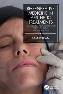 portada Regenerative Medicine in Aesthetic Treatments: Stem Cells, Stromal Vascular Fraction, Platelet Rich Plasma, and Platelet Rich Fibrin (in English)