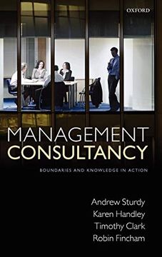 portada Management Consultancy: Boundaries and Knowledge in Action (en Inglés)