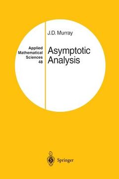 portada Asymptotic Analysis (en Inglés)