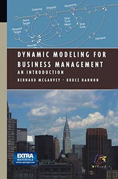 portada Dynamic Modeling for Business Management: An Introduction (in English)
