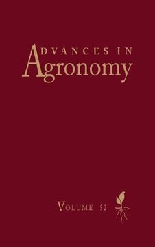 portada Advances in Agronomy (in English)