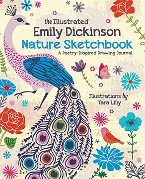 portada The Illustrated Emily Dickinson Nature Sketchbook: A Poetry-Inspired Drawing Journal 