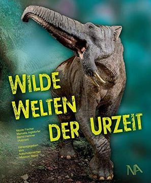 portada Wilde Welten der Urzeit (en Alemán)