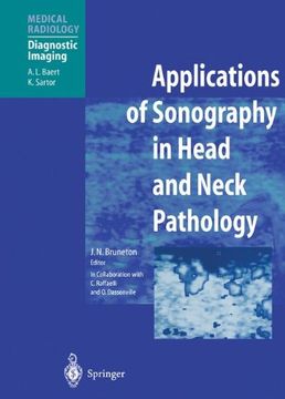 portada Applications of Sonography in Head and Neck Pathology (Medical Radiology (en Inglés)