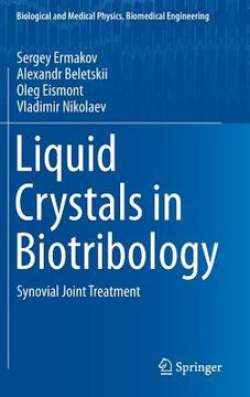 portada Liquid Crystals in Biotribology: Synovial Joint Treatment (en Inglés)