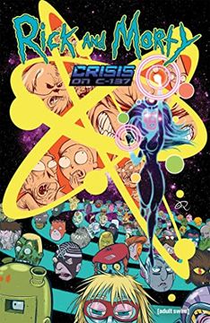 portada Rick and Morty: Crisis on C-137 (in English)