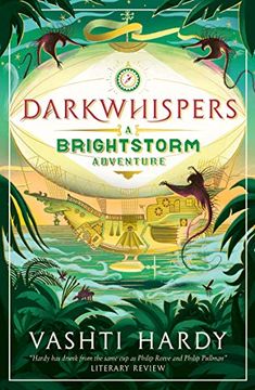 portada Darkwhispers: A Brightstorm Adventure (in English)