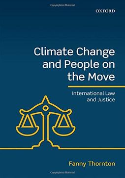 portada Climate Change and People on the Move: International law and Justice (en Inglés)