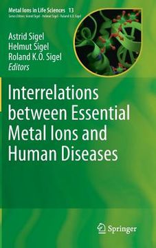 portada Interrelations Between Essential Metal Ions and Human Diseases (en Inglés)