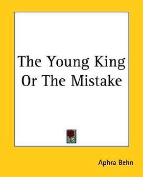 portada the young king or the mistake (en Inglés)
