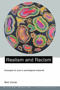 portada realism and racism: concepts of race in sociological research (en Inglés)