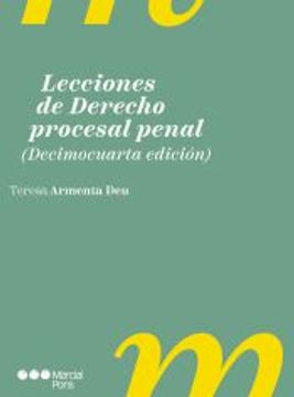 portada Lecciones de Derecho Procesal Penal (in Spanish)