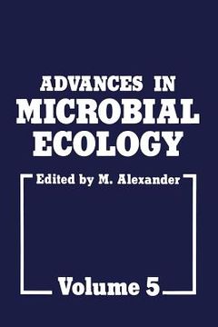portada Advances in Microbial Ecology (en Inglés)