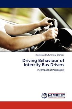 portada driving behaviour of intercity bus drivers