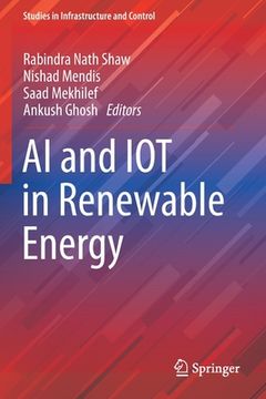 portada AI and Iot in Renewable Energy (en Inglés)