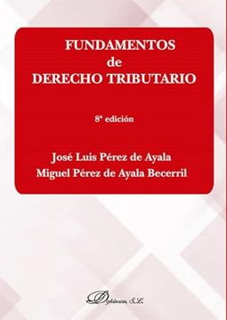 portada Fundamentos de Derecho Tributario (in Spanish)