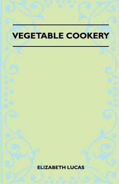 portada vegetable cookery (en Inglés)