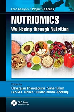 portada Nutriomics: Well-Being Through Nutrition (Food Analysis & Properties) (en Inglés)