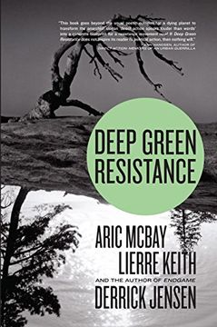 portada Deep Green Resistance: Strategy to Save the Planet (en Inglés)