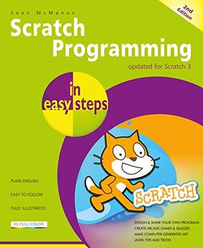 portada Scratch Programming in Easy Steps (en Inglés)