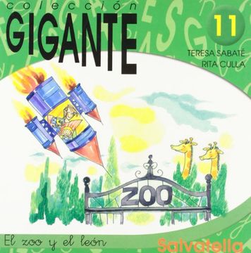 portada Gigante 11: Zoo y león