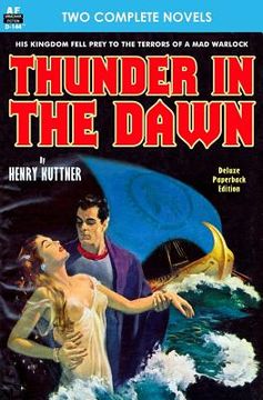 portada Thunder in the Dawn & The Uncanny Experiments of Dr. Varsag (en Inglés)