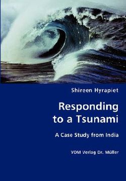 portada responding to a tsunami - a case study from india (en Inglés)