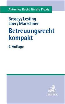 portada Betreuungsrecht Kompakt (en Alemán)