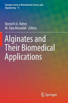 portada Alginates and Their Biomedical Applications (en Inglés)