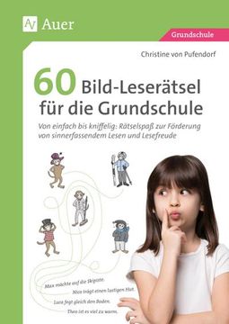 portada 60 Bild-Leserätsel für die Grundschule (en Alemán)
