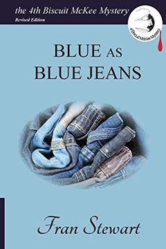 portada Blue as Blue Jeans (Biscuit Mckee Mysteries) (in English)