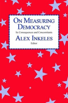 portada On Measuring Democracy: Its Consequences and Concomitants: Conference Papers (in English)