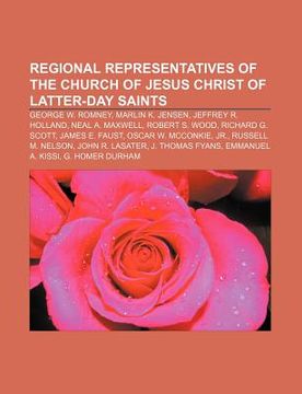 portada regional representatives of the church of jesus christ of latter-day saints: george w. romney, marlin k. jensen, jeffrey r. holland